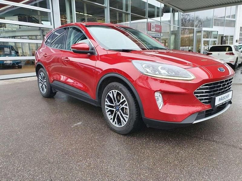 Gebraucht Ford Kuga Titanium X 224 PS (164 kW) 2021 Lucidrot metallic SUV
