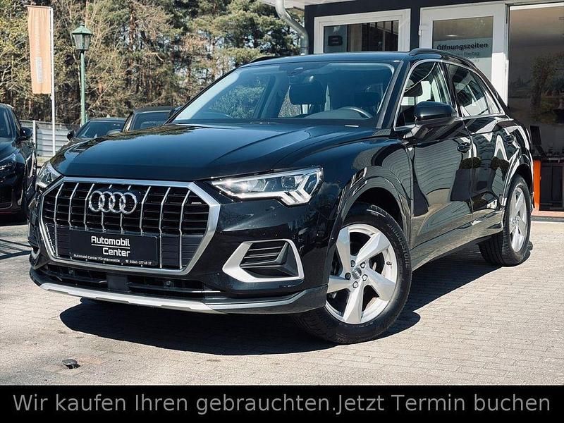 Gebraucht Audi Q3 Advanced 150 PS (110 kW) 2020 Schwarz SUV