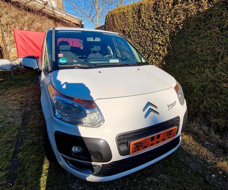 Weiß Gebraucht 2010 Citroën C3 Tendance Van / Kleinbus | 3.000 € (Fairer Preis) - Bild 1/4