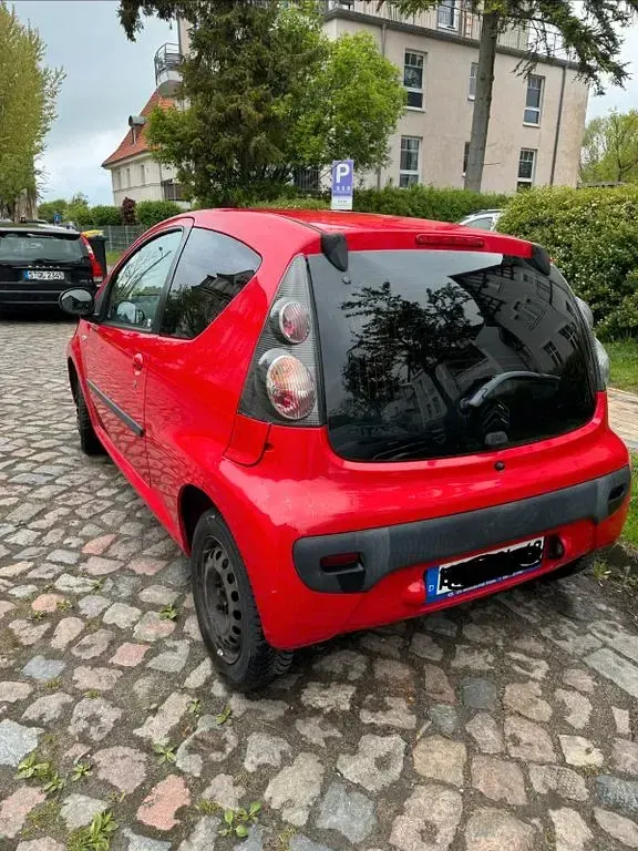 Gebraucht Citroën C1 68 PS (50 kW) 2007 Rot Kleinwagen