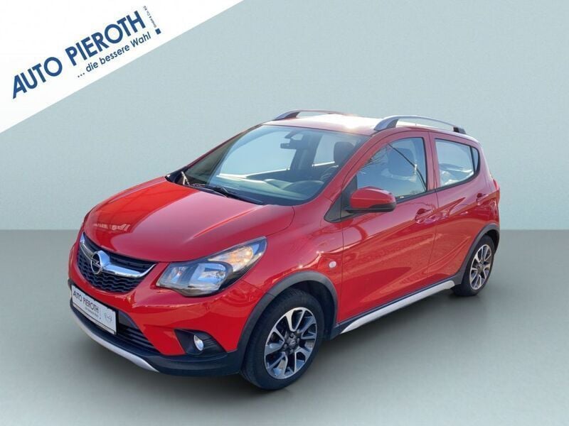 Gebraucht Opel Karl Rocks 75 PS (55 kW) 2017 Rot Kleinwagen