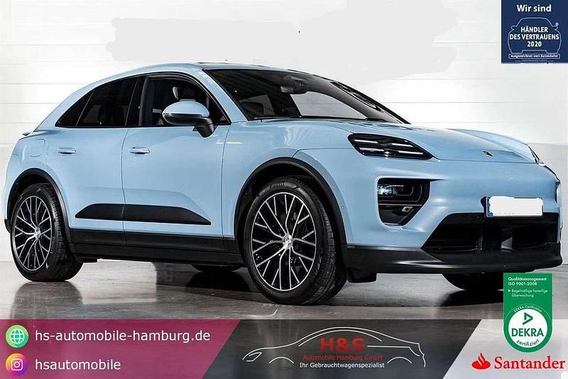 Frozenblue Gebraucht 2024 Porsche Macan 4 Electric SUV | 88.900 € (Superpreis) - Bild 1/4