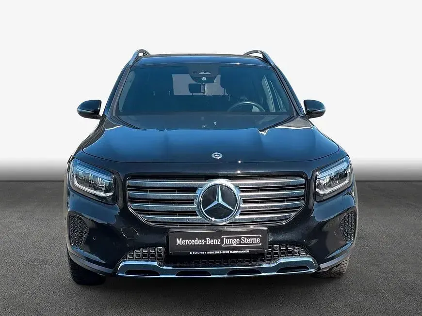 Gebraucht Mercedes GLB200 Advanced 150 PS (110 kW) 2024 Schwarz SUV