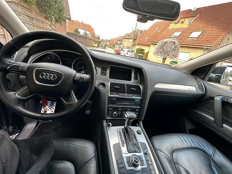 Usata Audi Q7 245 CV (180 kW) 2012 Nero SUV