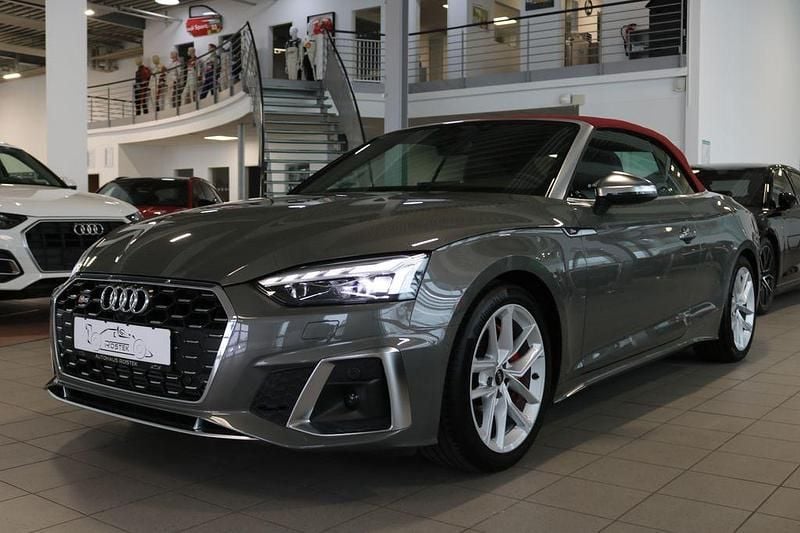 Grau Gebraucht 2024 Audi S5 Cabriolet Sport Cabrio | 46.900 € (Superpreis) - Bild 1/4