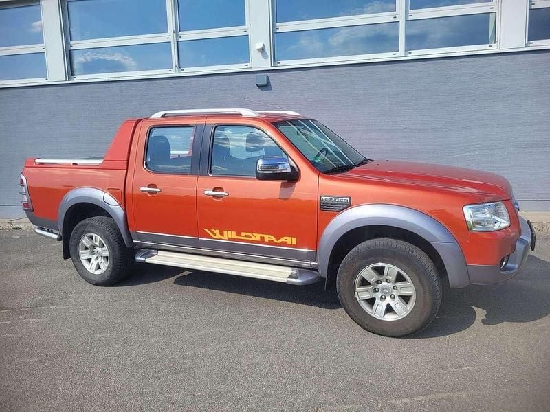 Gebraucht Ford Ranger Wildtrack 156 PS (114 kW) 2007 Orange Pickup