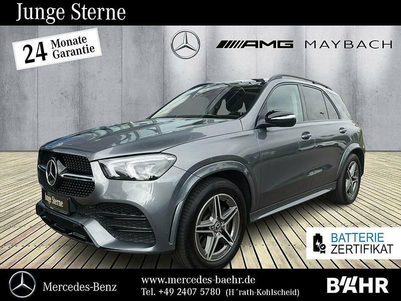 Grau Gebraucht 2022 Mercedes GLE350 AMG SUV | 55.850 € (Fairer Preis) - Bild 1/4