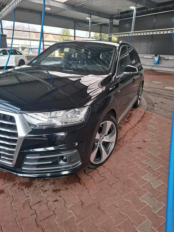 Gebraucht Audi Q7 2015 Schwarz SUV