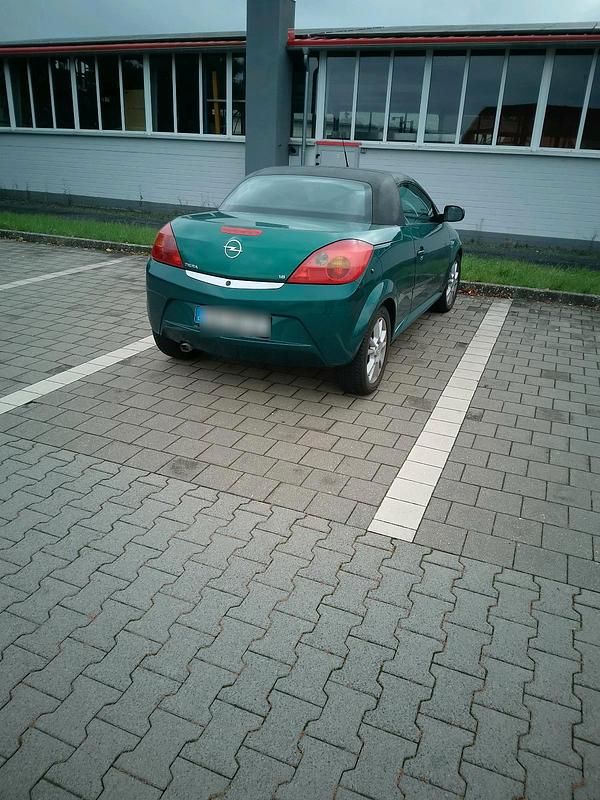 Gebraucht Opel Tigra 2004 Grün Cabrio