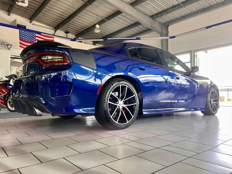 Gebraucht Dodge Charger 492 PS (361 kW) 2018 Blau Limousine
