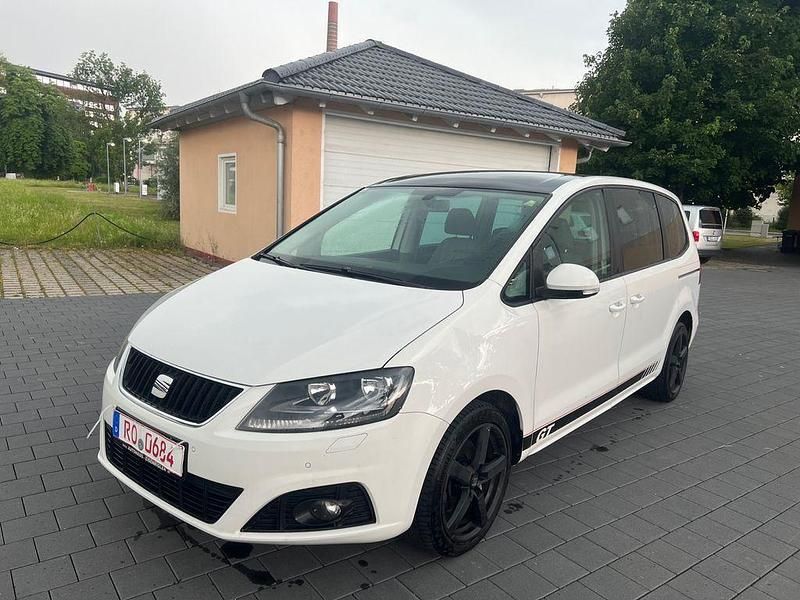 Gebraucht 2011 Seat Alhambra Ecomotive Van / Kleinbus | 4.999 € (Guter Preis) - Bild 1/4