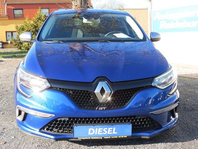 Gebraucht Renault Mégane GT Line GT 163 PS (119 kW) 2018 Blau Kleinwagen