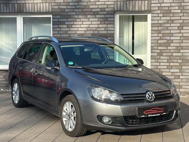 Grau Gebraucht 2011 VW Golf VI Style Kleinwagen | 4.499 € (Fairer Preis) - Bild 1/4