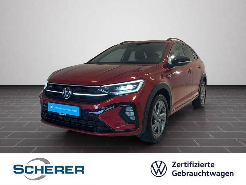 Kings red metallic (metallic) Gebraucht 2023 VW Taigo Style SUV | 25.600 € (Fairer Preis) - Bild 1/4
