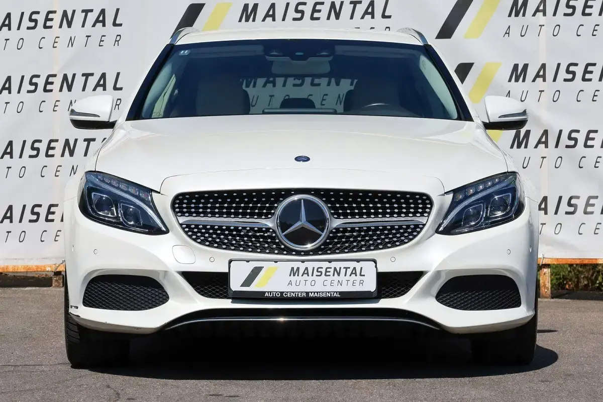 Gebraucht Mercedes C250 211 PS (155 kW) 2014 Weiß Kombi