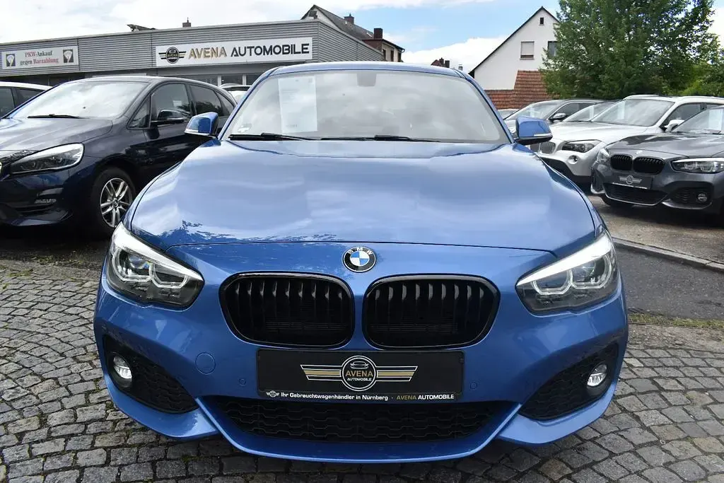 Gebraucht BMW 120 M Sport 184 PS (135 kW) 2019 Blau Kleinwagen