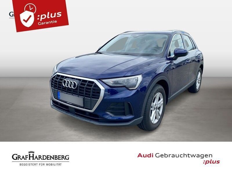 Blau Gebraucht 2024 Audi Q3 Sport SUV | 36.499 € (Guter Preis) - Bild 1/4