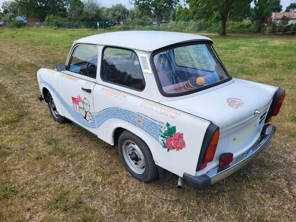 Gebraucht Trabant 601 26 PS (19 kW) 1990 Grau Limousine