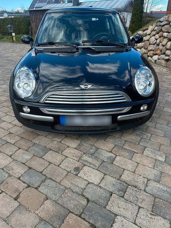 Usado Mini Cooper 115 HP (84 kW) 2003 Preto Citadino