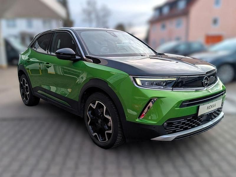 Gebraucht Opel Mokka-e Ultimate 100 kW (136 PS) 2021 Grün SUV