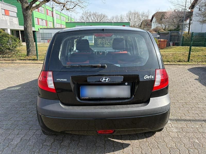 Gebraucht Hyundai Getz 66 PS (48 kW) 2005 Schwarz Kleinwagen