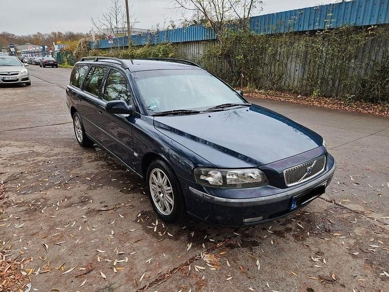 Gebraucht Volvo V70 Comfort 140 PS (102 kW) 2002 Blau Kombi