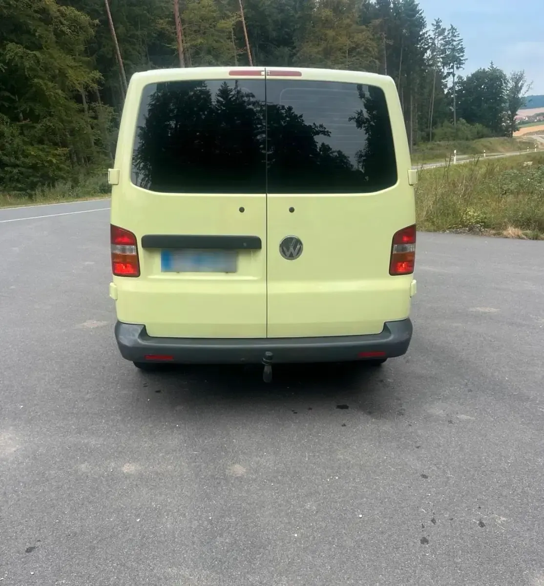 Gebraucht VW Multivan 131 PS (96 kW) 2004 Grün Van / Kleinbus