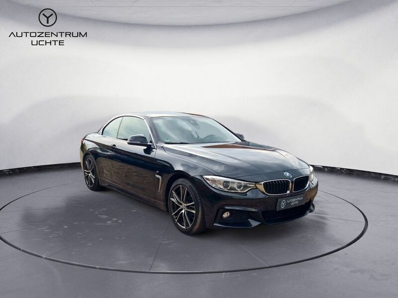 Schwarz Gebraucht 2016 BMW 420 M Sport Cabrio | 20.299 € (Guter Preis) - Bild 1/4