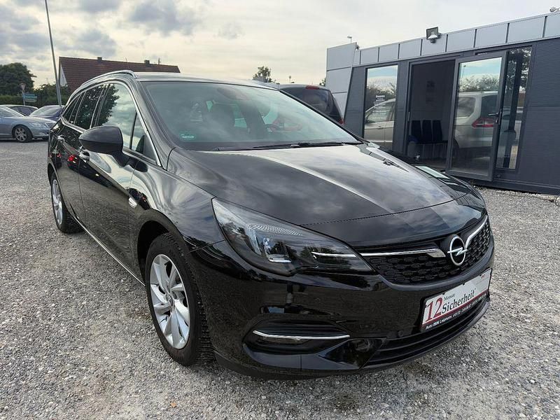 Schwarz Gebraucht 2020 Opel Astra Business Kombi | 11.999 € (Fairer Preis) - Bild 1/4