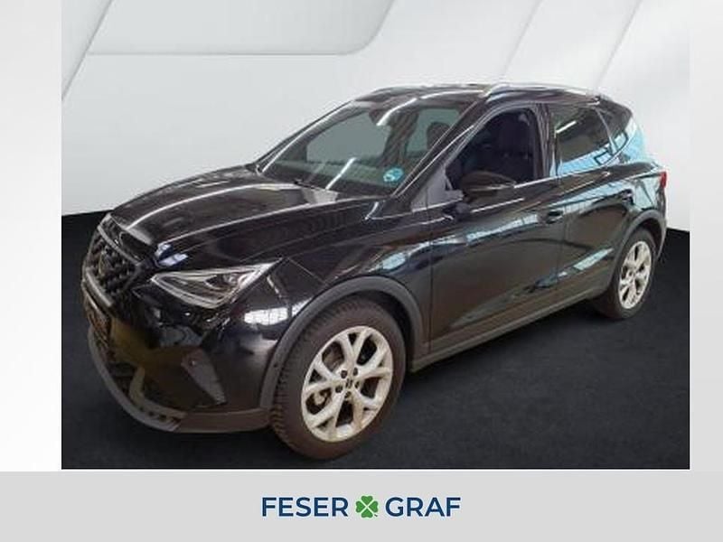 Schwarz Gebraucht 2025 Seat Arona FR SUV | 23.450 € (Fairer Preis) - Bild 1/4