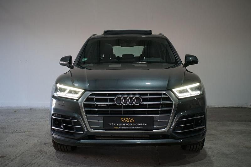 Gebraucht Audi Q5 S-Line 252 PS (185 kW) 2018 Grau SUV