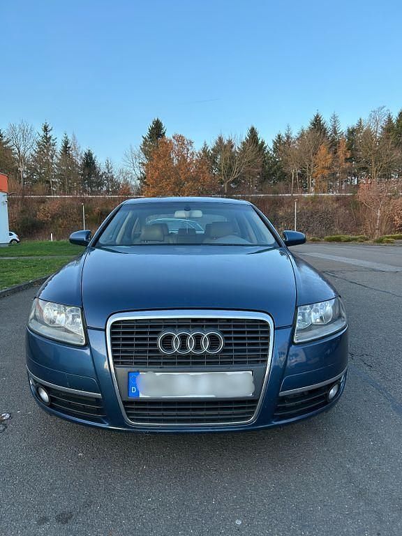 Blau Gebraucht 2008 Audi A6 Limousine | 6.500 € (Teuer) - Bild 1/4