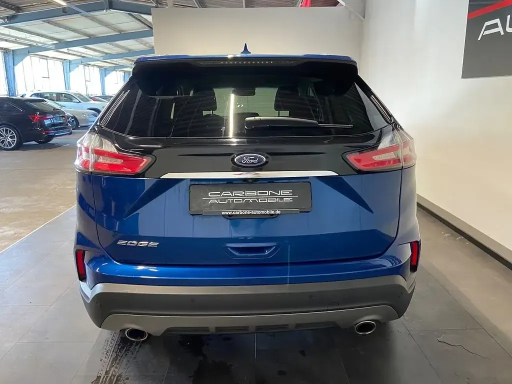 Gebraucht Ford Edge Titanium 150 PS (110 kW) 2020 Blau SUV