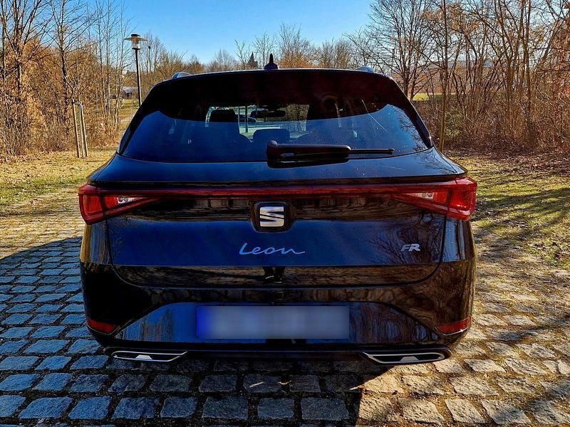 Gebraucht Seat Leon ST FR 150 PS (110 kW) 2021 Schwarz Kombi