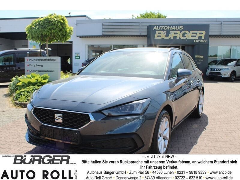 Grau Gebraucht 2024 Seat Leon ST Style Kombi | 21.470 € (Guter Preis) - Bild 1/4