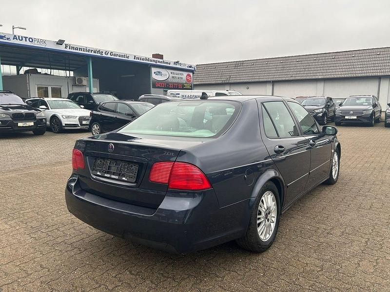 Gebraucht Saab 9-5 Linear 150 PS (110 kW) 2006 Blau Limousine