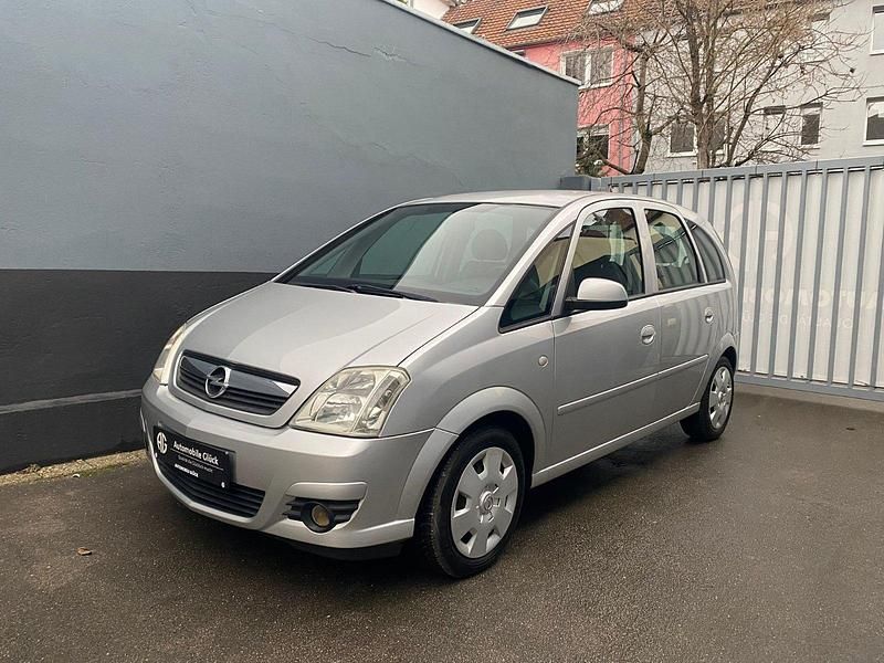 Silber Gebraucht 2007 Opel Meriva Van / Kleinbus | 3.999 € (Etwas zu teuer) - Bild 1/4