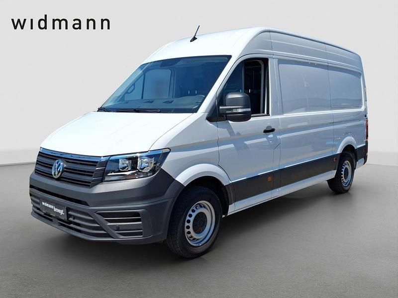 Candyweiss Gebraucht 2022 VW Crafter Van | 34.332 € (Fairer Preis) - Bild 1/4