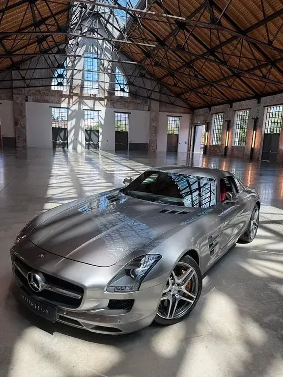 Gebraucht Mercedes SLS AMG AMG 571 PS (419 kW) 2010 Amg alubeam silber (metallic) Coupé