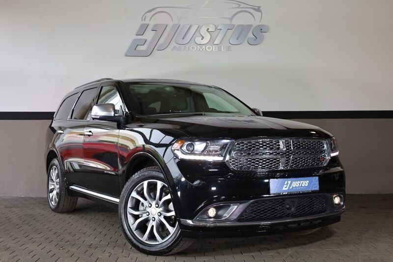 Schwarz Gebraucht 2017 Dodge Durango SUV | 27.900 € (Fairer Preis) - Bild 1/4