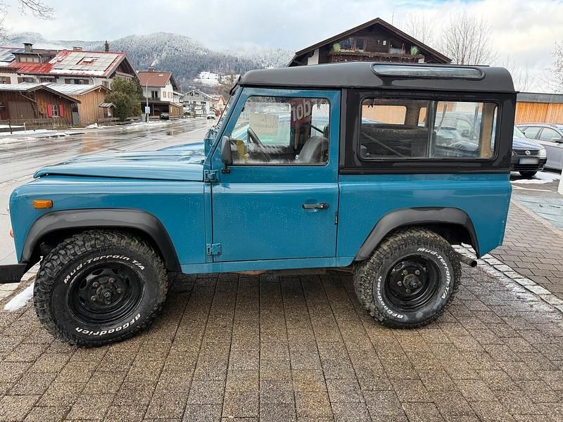 Gebraucht Land Rover Defender 60 PS (44 kW) 1990 Blau SUV