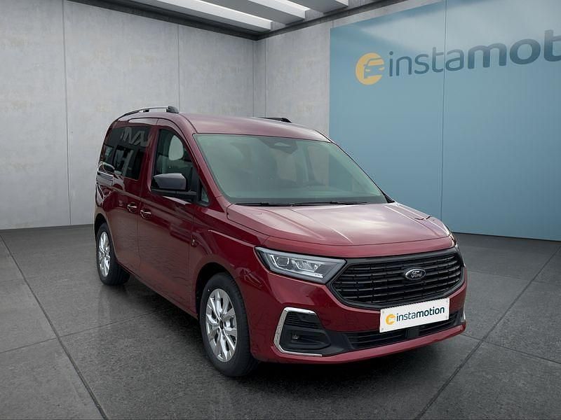 Neu Ford Tourneo Connect 116 PS (85 kW) 2025 Rot Van / Kleinbus