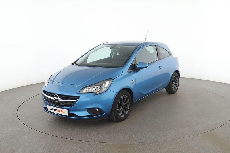 Blau Gebraucht 2019 Opel Corsa Limousine | 9.960 € (Superpreis) - Bild 1/3