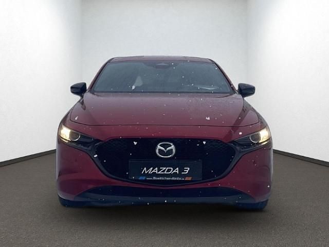 Neu Mazda 3 Homura-Line 140 PS (102 kW) 2026 Rot Limousine