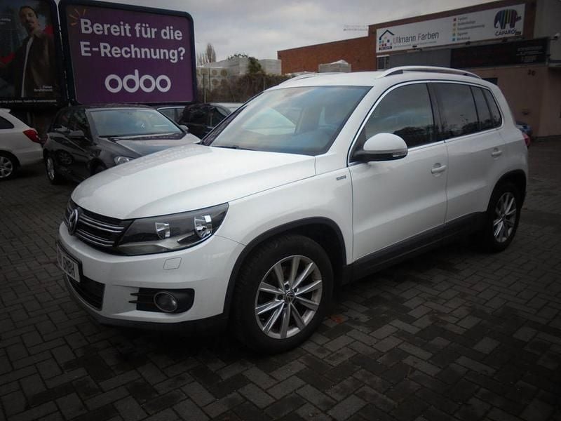 Gebraucht VW Tiguan LOUNGE 110 PS (80 kW) 2018 Weiß SUV