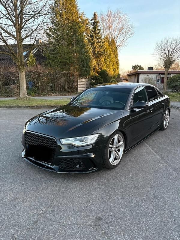 Gebraucht Audi A6 S-Line 211 PS (155 kW) 2012 Schwarz Limousine