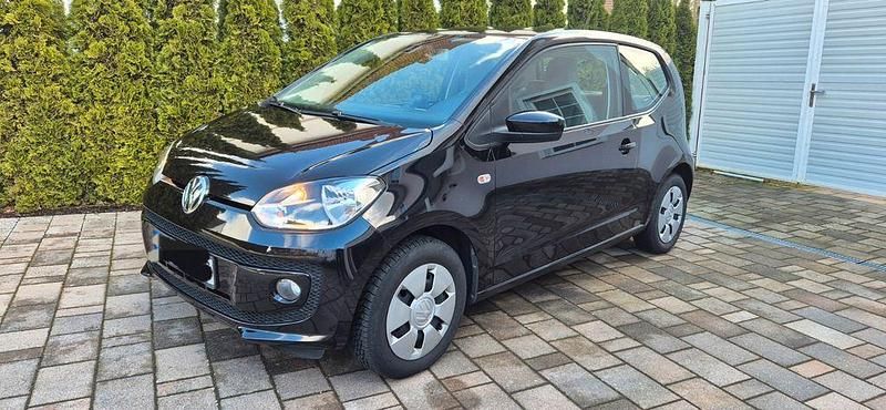 Używany VW up! move up! 60 KM (44 kW) 2012 Czarny Hatchback