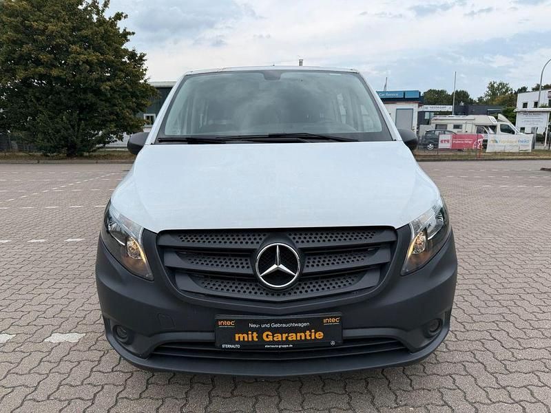 Gebraucht Mercedes Vito 136 PS (100 kW) 2019 Arktikweiss Van