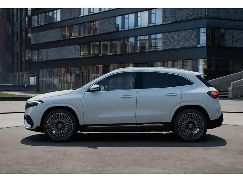 Gebraucht Mercedes EQA250+ AMG 139 kW (190 PS) 2025 Weiss polarweiß SUV
