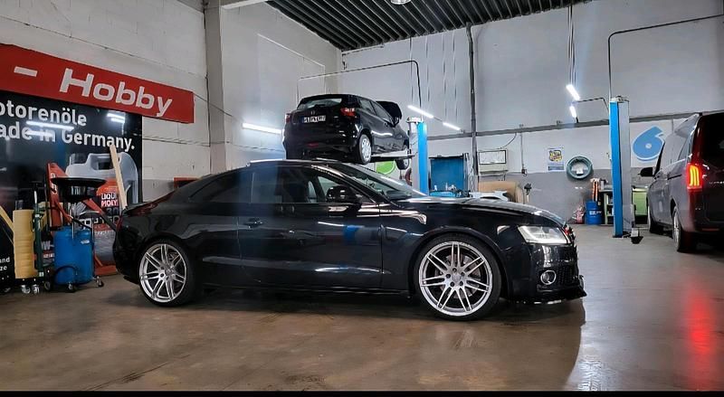 Gebraucht Audi S5 Cabriolet Ambiente 2009 Schwarz Coupé